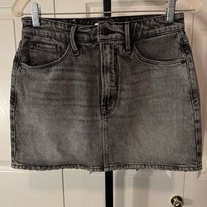 Good American Denim Skirt